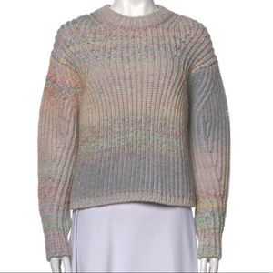 Acne Studios Striped Crew Neck Sweater